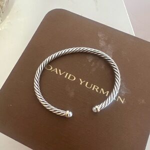 David Yurman Silver Bracelet